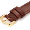 Cartier Ballon Bleu leather strap couple mechanical watch men's and women's watches