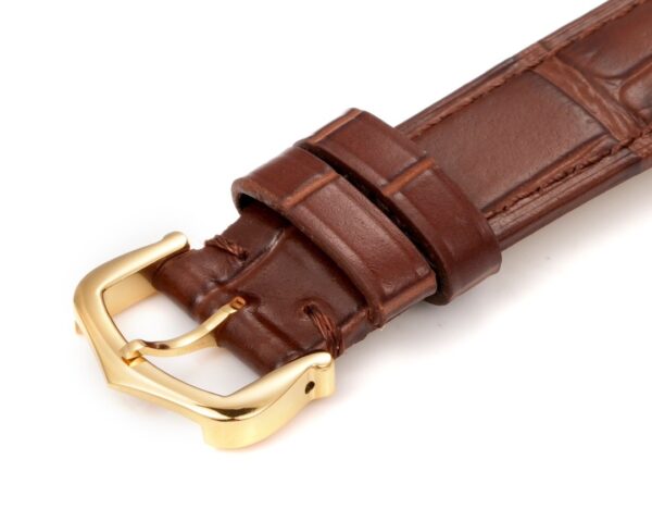 Cartier Ballon Bleu leather strap couple mechanical watch men's and women's watches