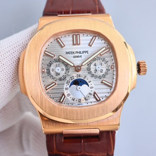 sy_no_961B535894A03F928590C8BDB5A8F2D4_0 Patek Philippe Sport Elegance NAUTILUS Series Nautilus Automatic Mechanical Movement