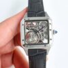 sy_no_966B24966E5F02C7D7158810E5DBA100_3 Cartier Santos automatic mechanical movement, fashionable and versatile, unisex Swiss watch with hollowed out dial and gold case