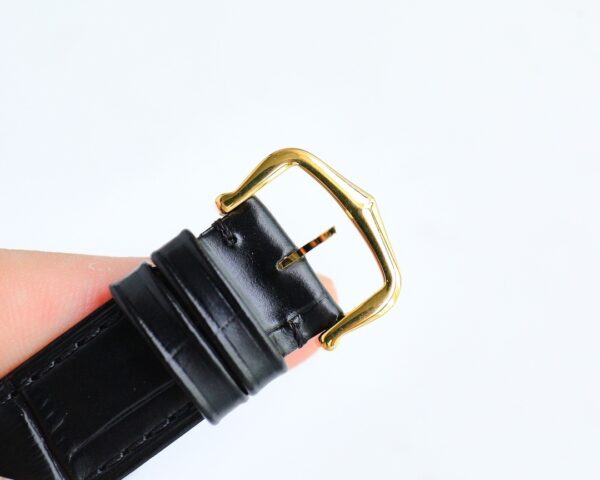 sy_no_966B24966E5F02C7D7158810E5DBA100_8 Cartier Santos automatic mechanical movement, fashionable and versatile, unisex Swiss watch with hollowed out dial and gold case