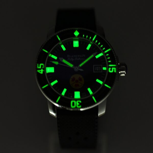 BLANCPEIN Fifty Fathoms Series FIFTY FATHOS Automatic Mechanical Movement Waterproof Watch Date Display