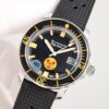 BLANCPEIN Fifty Fathoms Series FIFTY FATHOS Automatic Mechanical Movement Waterproof Watch Date Display