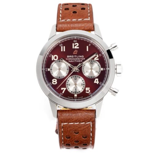 sy_no_9898CF0F347B4883A5ABA0A7920D01F9_0 BREITLING Centennial Spirit Cross Ocean Series Automatic Mechanical Movement 100m Waterproof Men's Watch Swiss Watch