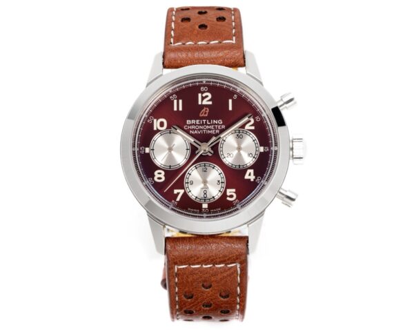 sy_no_9898CF0F347B4883A5ABA0A7920D01F9_0 BREITLING Centennial Spirit Cross Ocean Series Automatic Mechanical Movement 100m Waterproof Men's Watch Swiss Watch