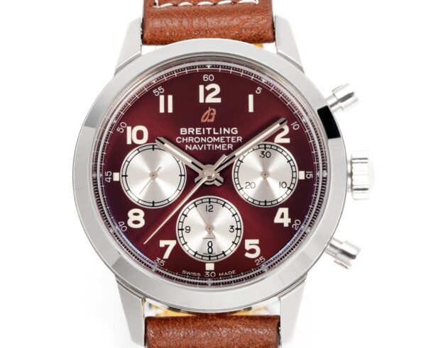 sy_no_9898CF0F347B4883A5ABA0A7920D01F9_1 BREITLING Centennial Spirit Cross Ocean Series Automatic Mechanical Movement 100m Waterproof Men's Watch Swiss Watch