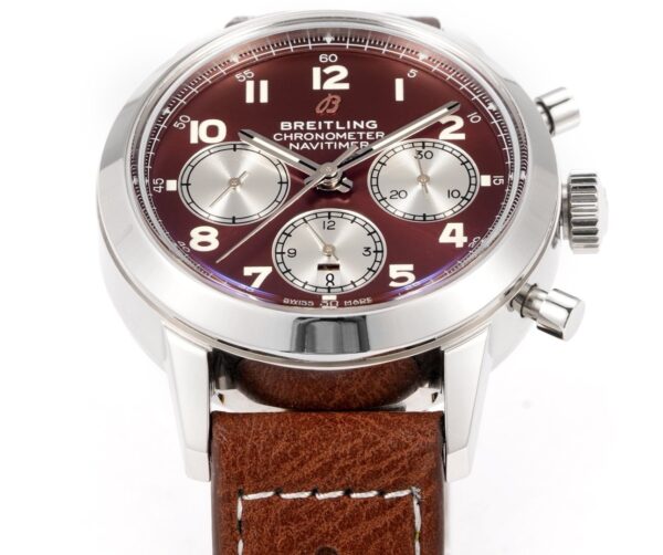 sy_no_9898CF0F347B4883A5ABA0A7920D01F9_2 BREITLING Centennial Spirit Cross Ocean Series Automatic Mechanical Movement 100m Waterproof Men's Watch Swiss Watch