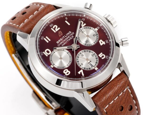 sy_no_9898CF0F347B4883A5ABA0A7920D01F9_3 BREITLING Centennial Spirit Cross Ocean Series Automatic Mechanical Movement 100m Waterproof Men's Watch Swiss Watch