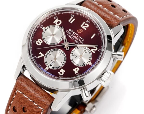 sy_no_9898CF0F347B4883A5ABA0A7920D01F9_4 BREITLING Centennial Spirit Cross Ocean Series Automatic Mechanical Movement 100m Waterproof Men's Watch Swiss Watch