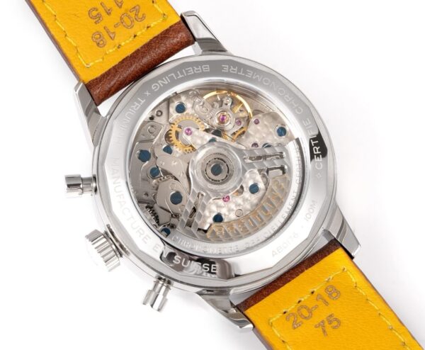 sy_no_9898CF0F347B4883A5ABA0A7920D01F9_8 BREITLING Centennial Spirit Cross Ocean Series Automatic Mechanical Movement 100m Waterproof Men's Watch Swiss Watch