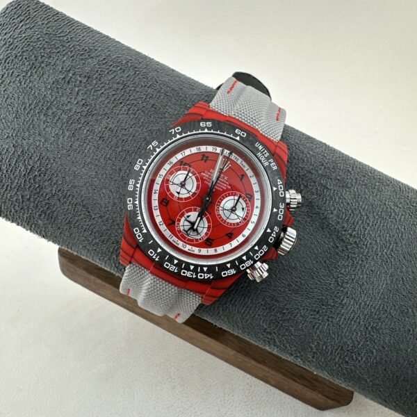 sy_no_992A79ECE79CD46C0A6942B68324796F_4 Customized version of carbon fiber luminous shell from the Daytona series ROLEX