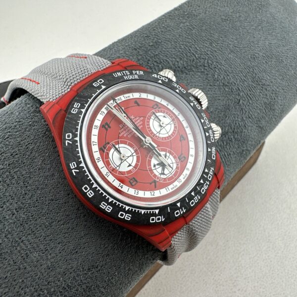 sy_no_992A79ECE79CD46C0A6942B68324796F_5 Customized version of carbon fiber luminous shell from the Daytona series ROLEX