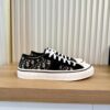 sy_no_999E4297DC3E05E1CFA82D3D8F993A65_0 Dior Black Oblique Canvas Low Sneaker