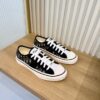 sy_no_999E4297DC3E05E1CFA82D3D8F993A65_1 Dior Black Oblique Canvas Low Sneaker
