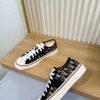 sy_no_999E4297DC3E05E1CFA82D3D8F993A65_2 Dior Black Oblique Canvas Low Sneaker