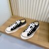 sy_no_999E4297DC3E05E1CFA82D3D8F993A65_4 Dior Black Oblique Canvas Low Sneaker