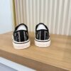 sy_no_999E4297DC3E05E1CFA82D3D8F993A65_5 Dior Black Oblique Canvas Low Sneaker
