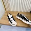 sy_no_999E4297DC3E05E1CFA82D3D8F993A65_6 Dior Black Oblique Canvas Low Sneaker