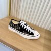 sy_no_999E4297DC3E05E1CFA82D3D8F993A65_8 Dior Black Oblique Canvas Low Sneaker