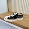 sy_no_999E4297DC3E05E1CFA82D3D8F993A65_9 Dior Black Oblique Canvas Low Sneaker