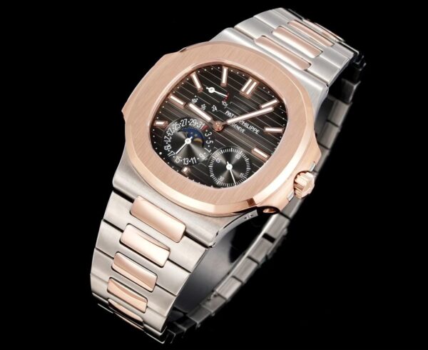 sy_no_99A75B01F7996A6A4A8B008AB22A3295_2 Patek Philippe Sport Elegance NAUTILUS Series Nautilus Automatic Mechanical Movement Sport Elegance Waterproof