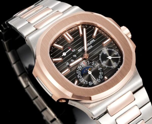 sy_no_99A75B01F7996A6A4A8B008AB22A3295_3 Patek Philippe Sport Elegance NAUTILUS Series Nautilus Automatic Mechanical Movement Sport Elegance Waterproof