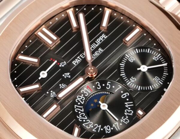 sy_no_99A75B01F7996A6A4A8B008AB22A3295_4 Patek Philippe Sport Elegance NAUTILUS Series Nautilus Automatic Mechanical Movement Sport Elegance Waterproof