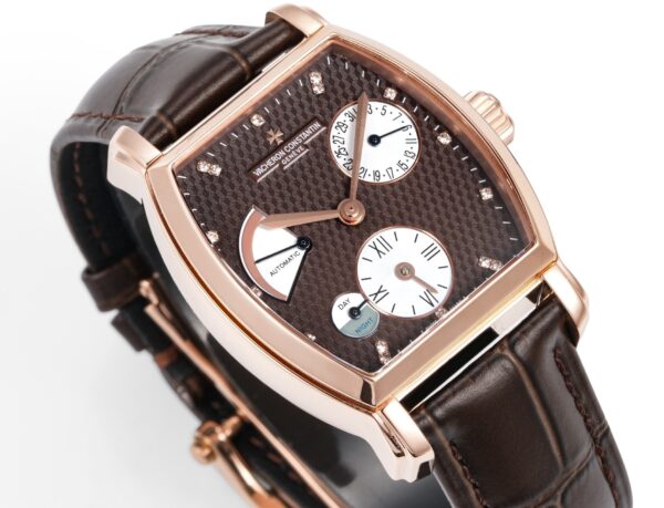 sy_no_9A40A8A8F36A40058BA9987CD196DFBB_2 Vacheron Constantin Malta Series MALTE Automatic Mechanical Movement Men's Watch Swiss Watch