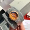sy_no_9B7EF1AF3D810696F13BE78056AB6425_0 DIOR watch quartz movement stainless steel strap 25mm women's watch 50m waterproof