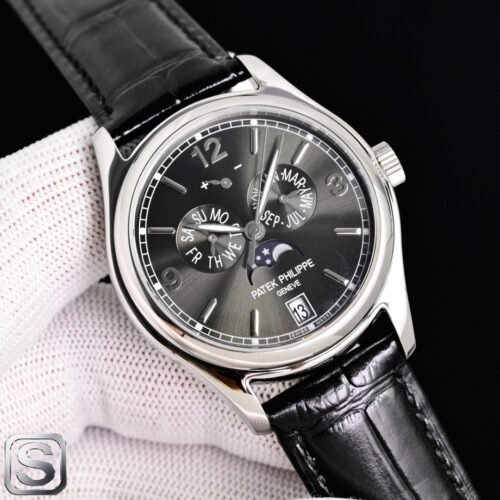 sy_no_9B96BB4FFF3AA88694DADE047415A48A_0 Patek Philippe Complications Collection White Gold Automatic Men's Watch 5146G-010