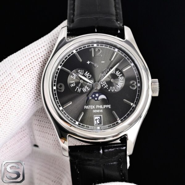 sy_no_9B96BB4FFF3AA88694DADE047415A48A_1 Patek Philippe Complications Collection White Gold Automatic Men's Watch 5146G-010