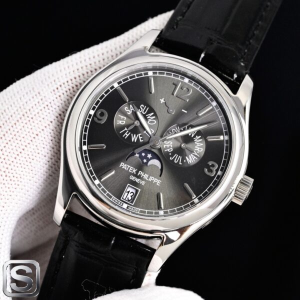 sy_no_9B96BB4FFF3AA88694DADE047415A48A_2 Patek Philippe Complications Collection White Gold Automatic Men's Watch 5146G-010
