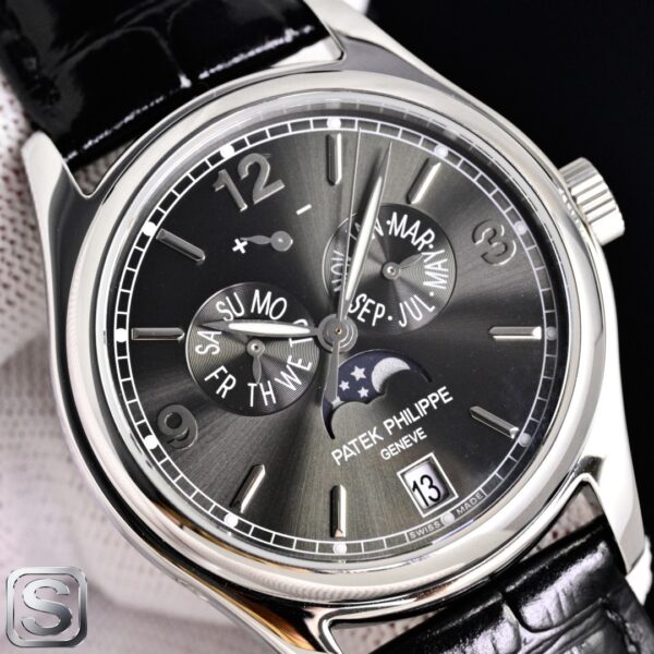 sy_no_9B96BB4FFF3AA88694DADE047415A48A_3 Patek Philippe Complications Collection White Gold Automatic Men's Watch 5146G-010