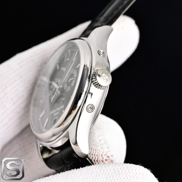 sy_no_9B96BB4FFF3AA88694DADE047415A48A_4 Patek Philippe Complications Collection White Gold Automatic Men's Watch 5146G-010