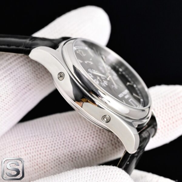 sy_no_9B96BB4FFF3AA88694DADE047415A48A_5 Patek Philippe Complications Collection White Gold Automatic Men's Watch 5146G-010