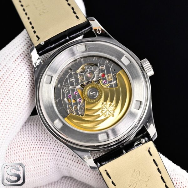 sy_no_9B96BB4FFF3AA88694DADE047415A48A_6 Patek Philippe Complications Collection White Gold Automatic Men's Watch 5146G-010