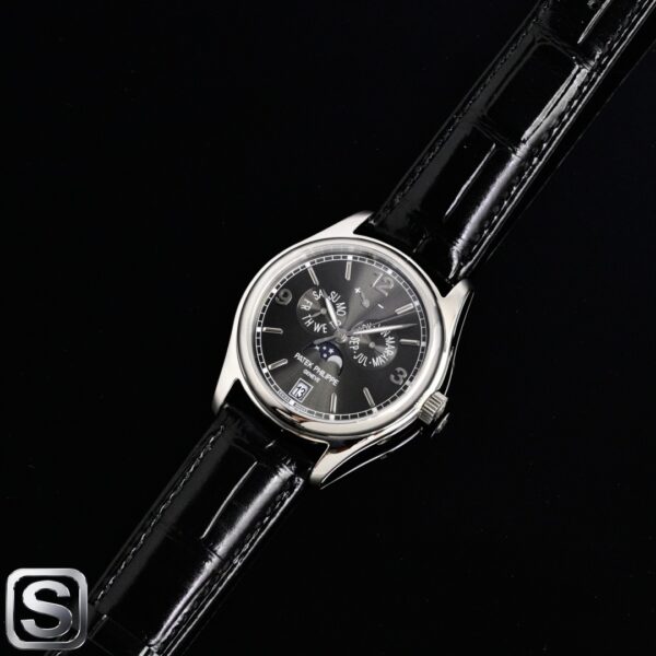 sy_no_9B96BB4FFF3AA88694DADE047415A48A_7 Patek Philippe Complications Collection White Gold Automatic Men's Watch 5146G-010