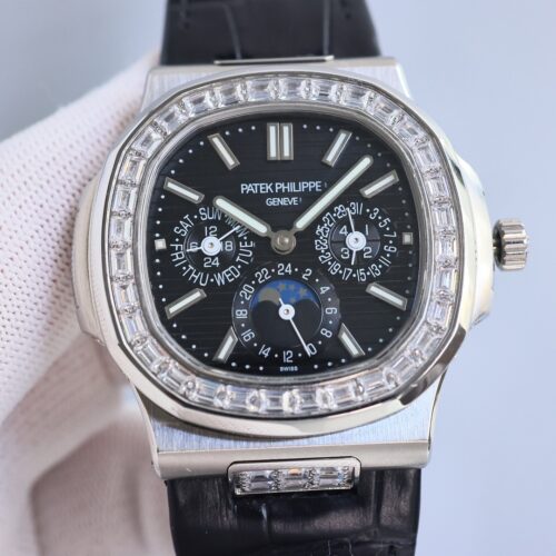 sy_no_9BB67537221ACE4F7CEE82FB04D27A04_0 Patek Philippe Sport Elegance NAUTILUS Series Nautilus Automatic Mechanical Movement