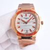 sy_no_9C14300FB7D46AEE5C60A1967C4299C6_1 Patek Philippe Sport Elegance NAUTILUS Series Automatic Mechanical Gold Dial