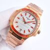 sy_no_9C14300FB7D46AEE5C60A1967C4299C6_2 Patek Philippe Sport Elegance NAUTILUS Series Automatic Mechanical Gold Dial