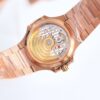 sy_no_9C14300FB7D46AEE5C60A1967C4299C6_8 Patek Philippe Sport Elegance NAUTILUS Series Automatic Mechanical Gold Dial