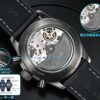 BLANCPEIN Fifty Fathoms Series FIFTY FATHOS Automatic Mechanical Movement Date Display Timing Men's Watch Swiss Watch 43.6mm Green Dial