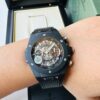 HUBLOT BIG BANG automatic mechanical movement European Champions League date display timing men's watch Swiss watch 42mm