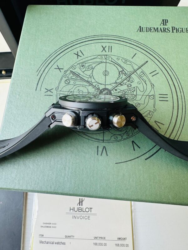 HUBLOT BIG BANG automatic mechanical movement European Champions League date display timing men's watch Swiss watch 42mm