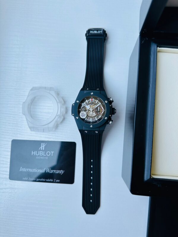 HUBLOT BIG BANG automatic mechanical movement European Champions League date display timing men's watch Swiss watch 42mm