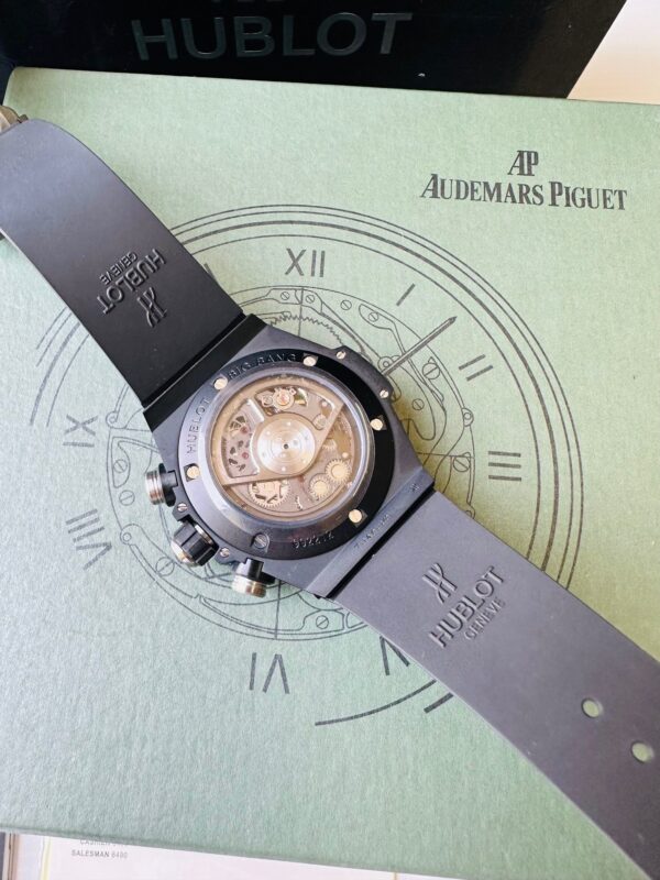 HUBLOT BIG BANG automatic mechanical movement European Champions League date display timing men's watch Swiss watch 42mm