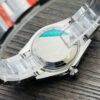 ROLEX Rolex Smooth Circle Oyster Perpetual Tiffany Blue Automatic Mechanical Movement Turquoise Waterproof Women's Watch Swiss Watch 31mm Blue Dial Oyster Steel Strap