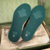Gucci MAC8 GG Canvas & Suede Sneaker with Pink Accents & Interlocking G Medallion