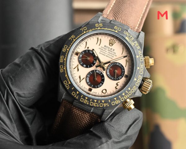 sy_no_9DE02D6F2F649996DB1888203E86D187_2 ROLEX Rolex Cosmometer Daytona Automatic Mechanical Movement Waterproof Timing Men's Watch Swiss Watch 40mm