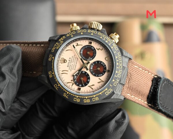 sy_no_9DE02D6F2F649996DB1888203E86D187_3 ROLEX Rolex Cosmometer Daytona Automatic Mechanical Movement Waterproof Timing Men's Watch Swiss Watch 40mm